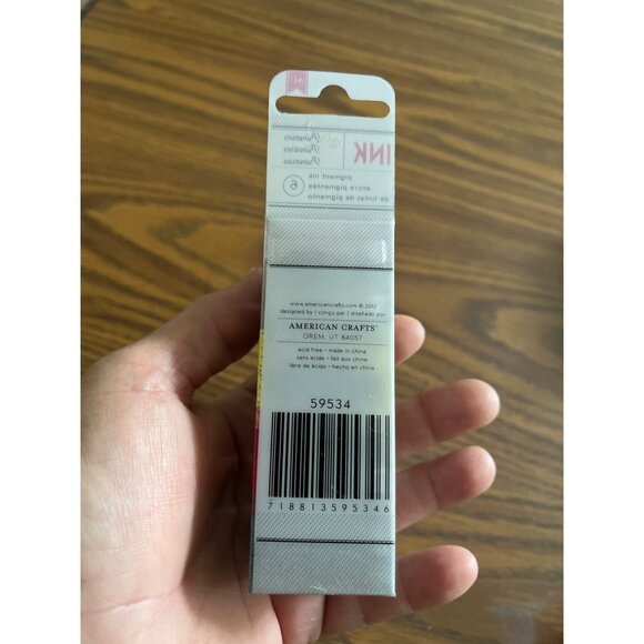 American Crafts Primaries AC stackable pigment ink pads NWT - Picture 3 of 6